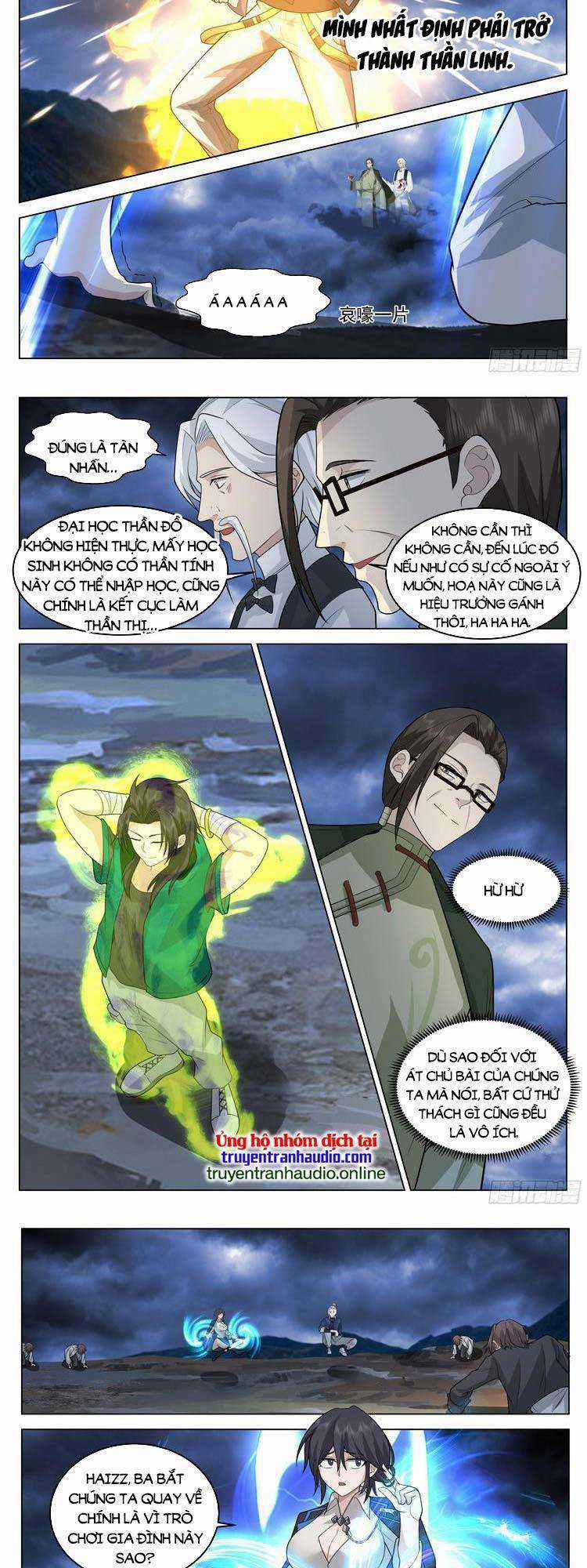 Vô Thượng Thần Đồ Chapter 60 trang 3