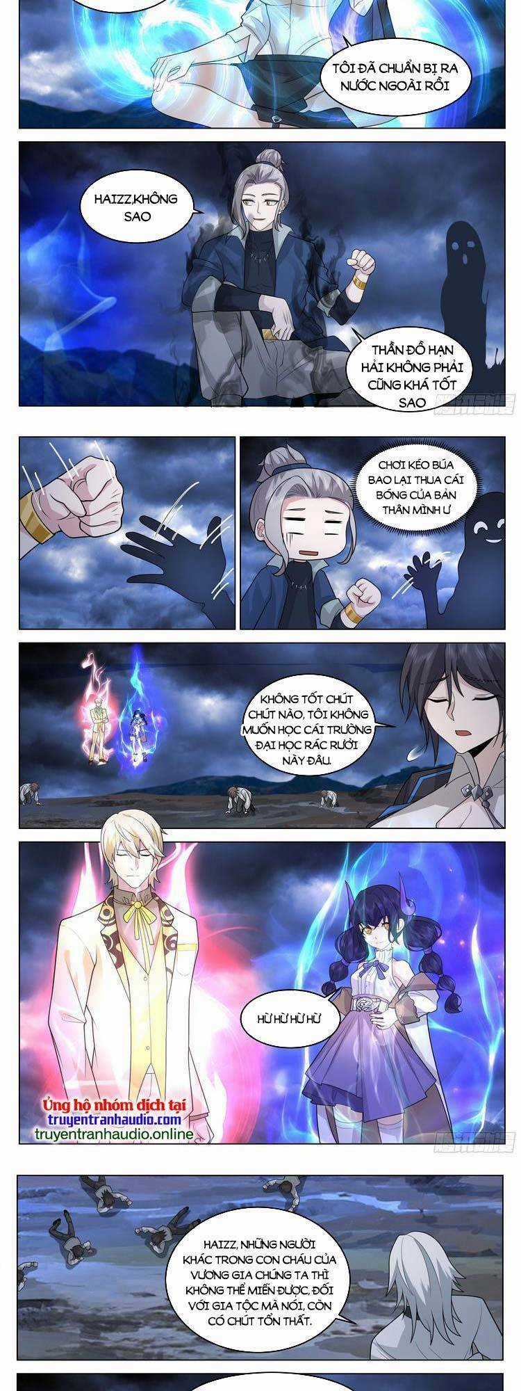 Vô Thượng Thần Đồ Chapter 60 trang 4