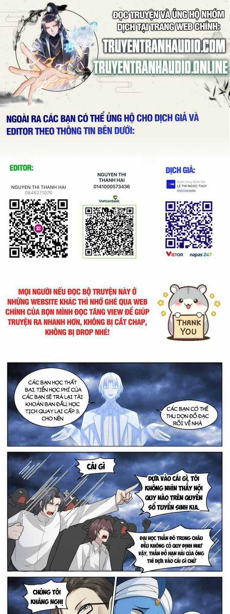 Vô Thượng Thần Đồ Chapter 61 trang 0