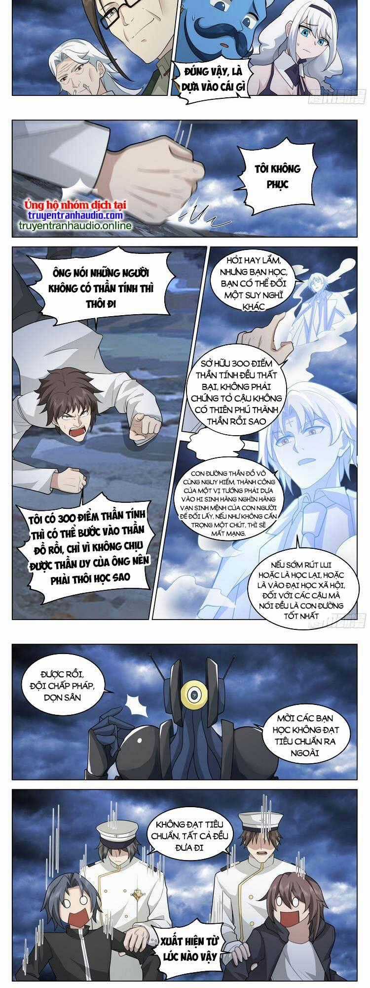 Vô Thượng Thần Đồ Chapter 61 trang 1
