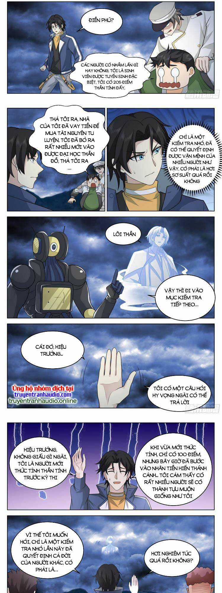 Vô Thượng Thần Đồ Chapter 61 trang 2