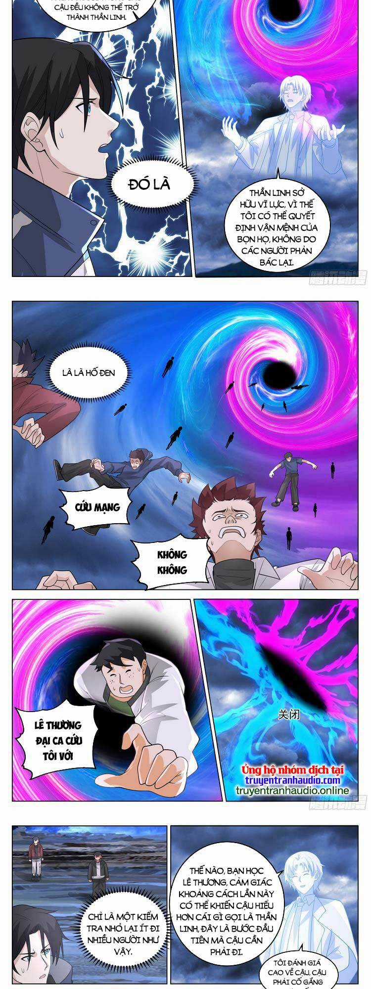 Vô Thượng Thần Đồ Chapter 61 trang 4