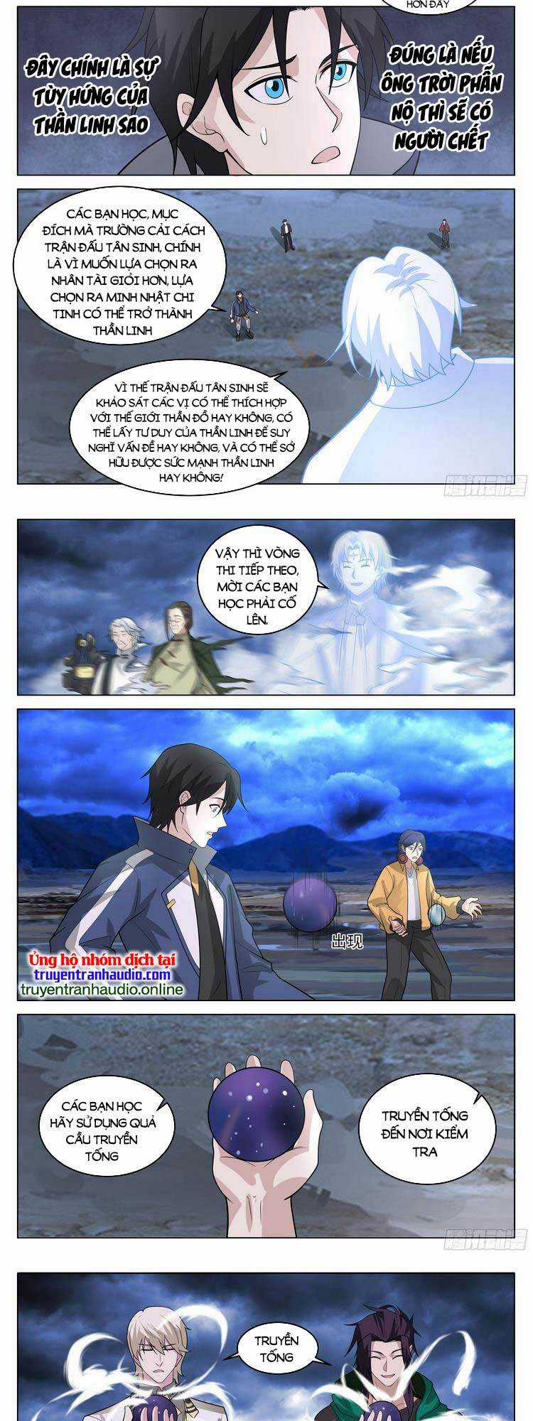 Vô Thượng Thần Đồ Chapter 61 trang 5