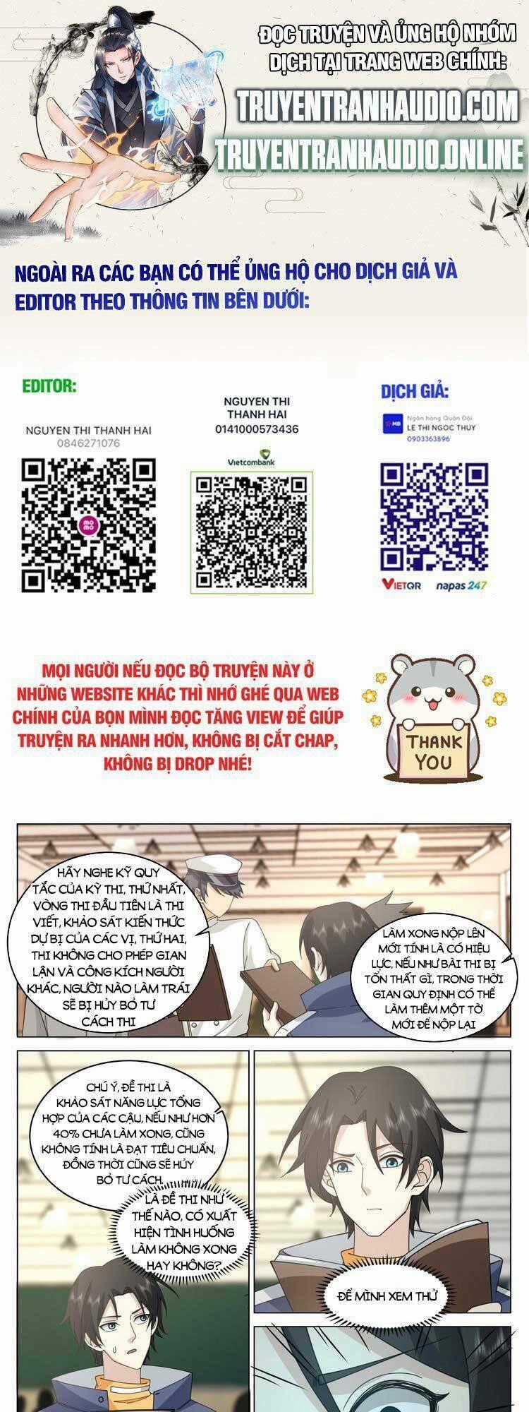 Vô Thượng Thần Đồ Chapter 62 trang 0