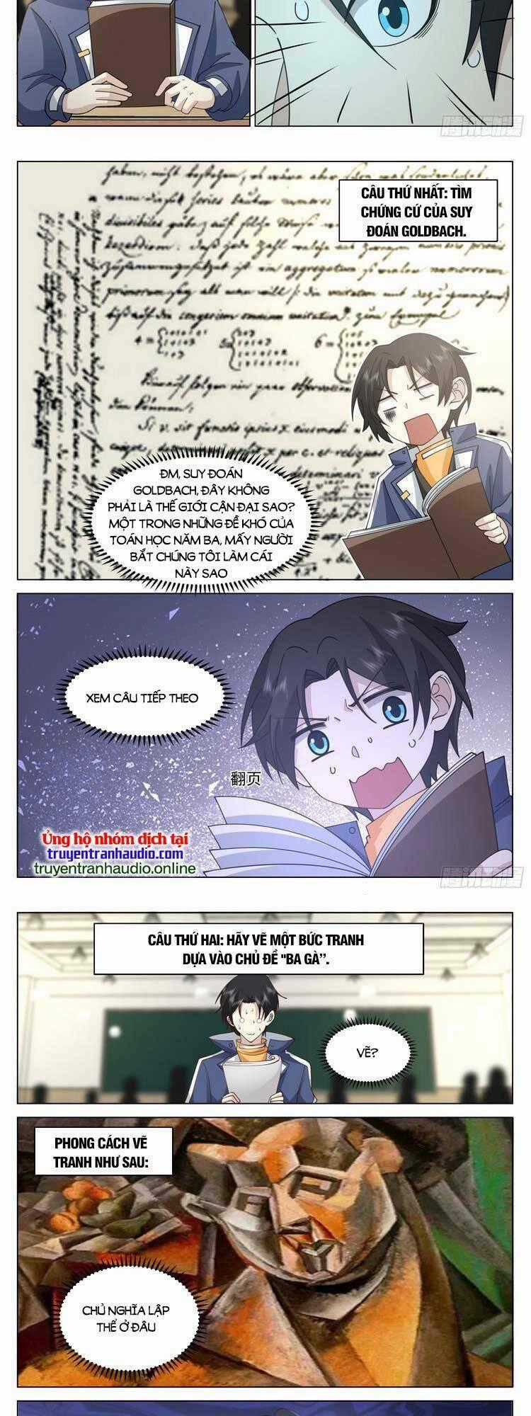 Vô Thượng Thần Đồ Chapter 62 trang 1