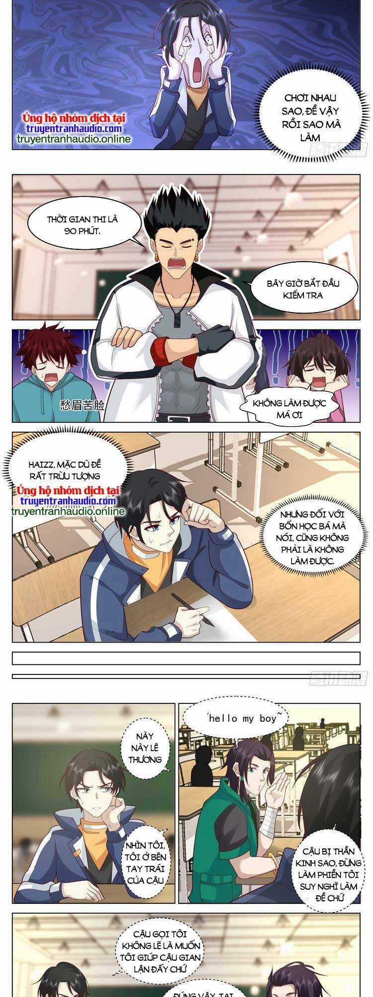 Vô Thượng Thần Đồ Chapter 62 trang 2