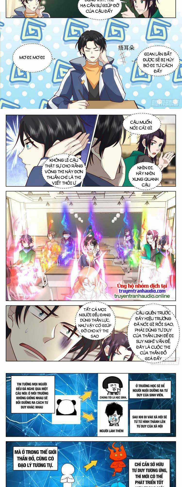 Vô Thượng Thần Đồ Chapter 62 trang 3