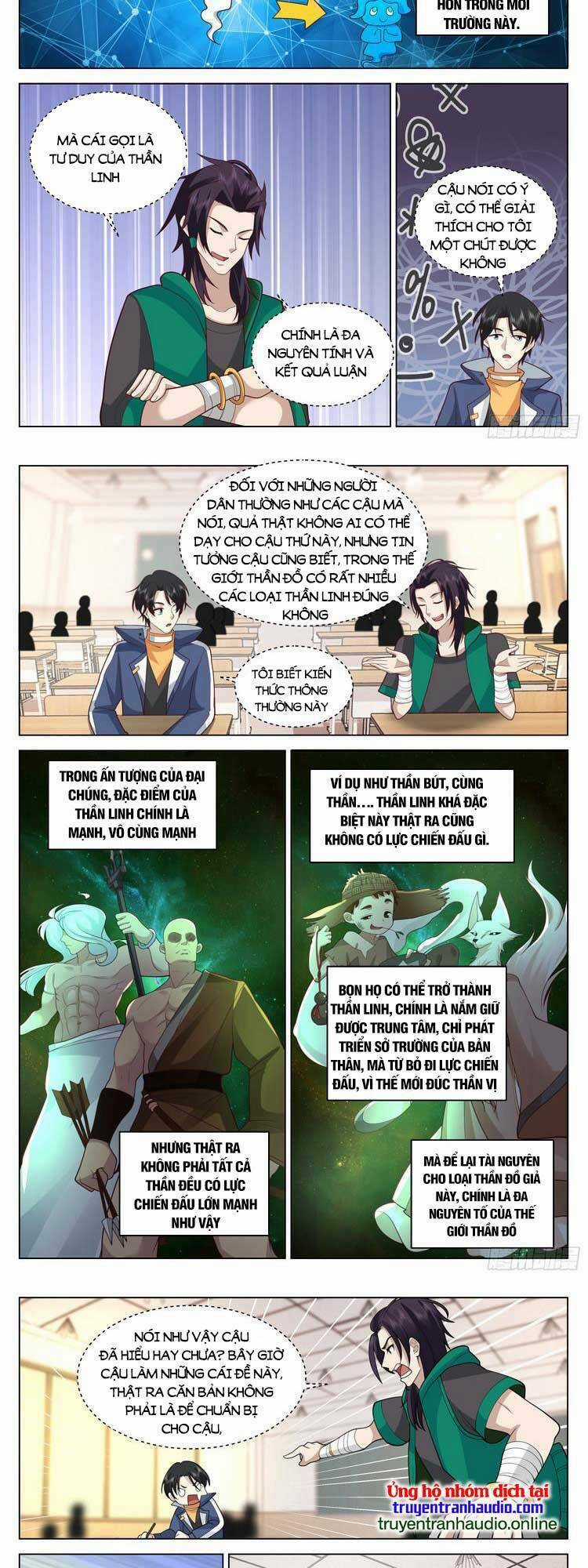Vô Thượng Thần Đồ Chapter 62 trang 4