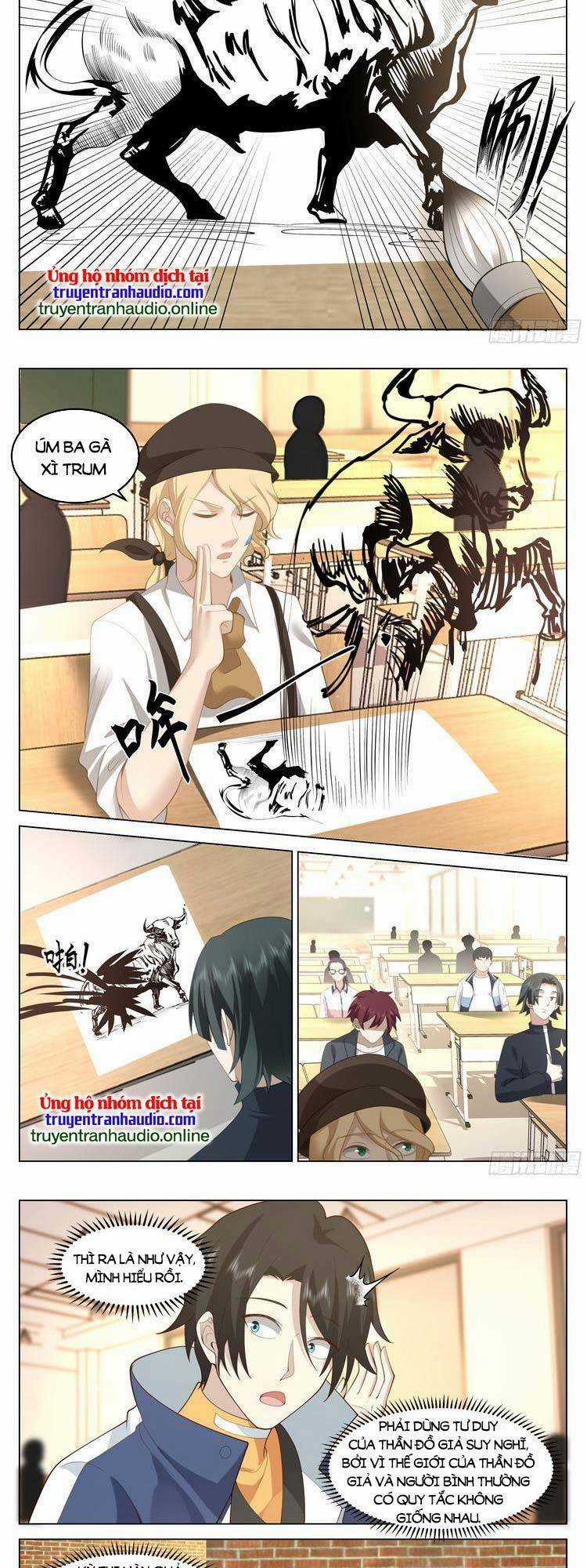 Vô Thượng Thần Đồ Chapter 63 trang 3