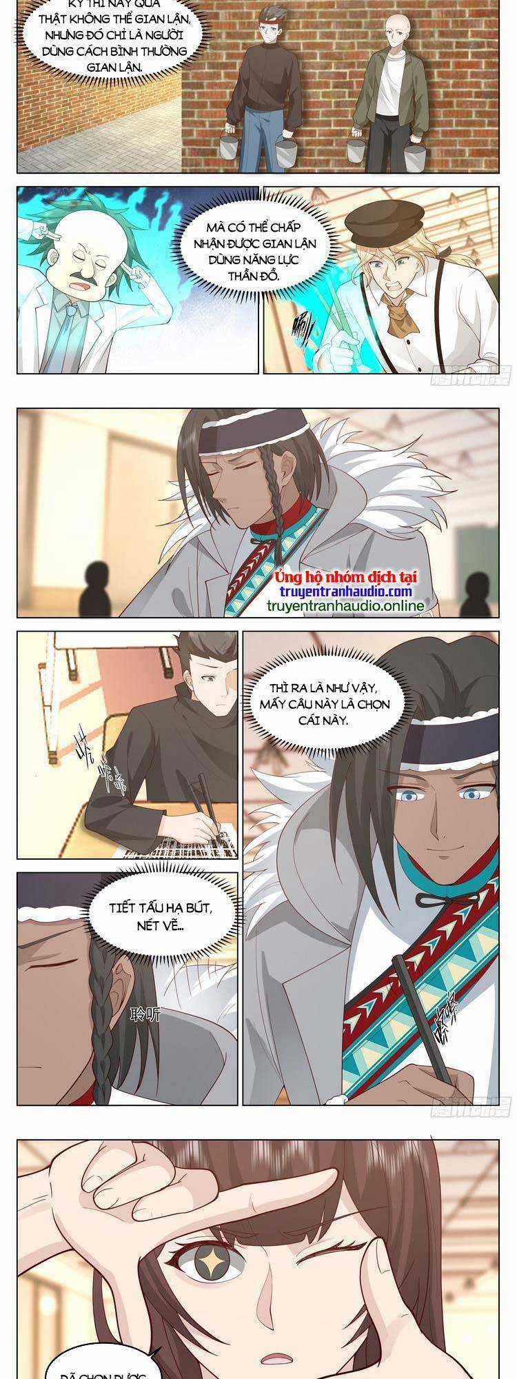 Vô Thượng Thần Đồ Chapter 63 trang 4