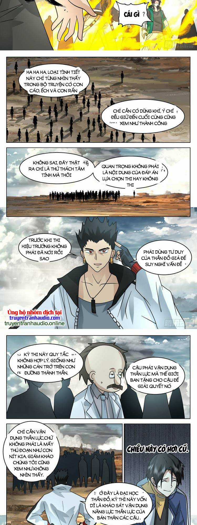 Vô Thượng Thần Đồ Chapter 66 trang 3