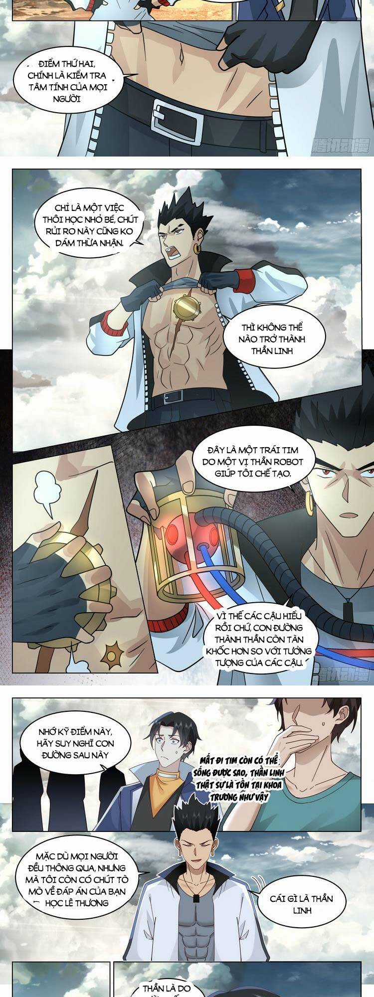 Vô Thượng Thần Đồ Chapter 66 trang 4