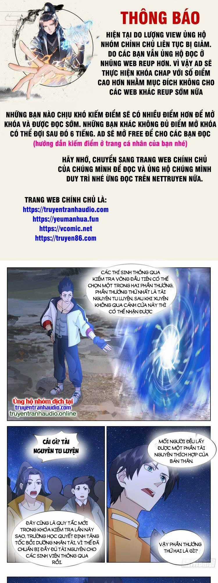 Vô Thượng Thần Đồ Chapter 67 trang 0