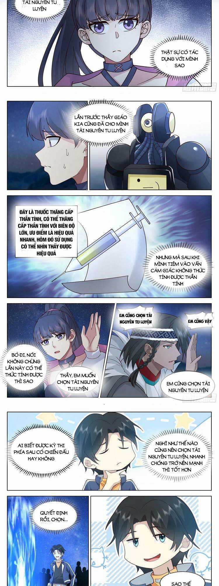 Vô Thượng Thần Đồ Chapter 67 trang 4