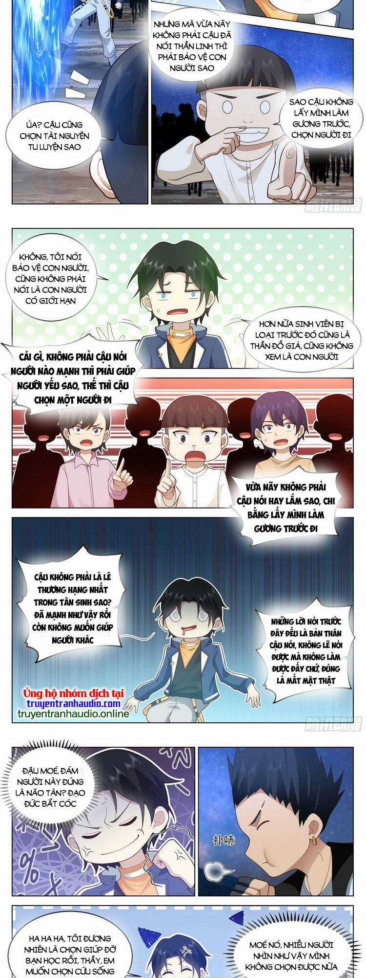 Vô Thượng Thần Đồ Chapter 67 trang 5