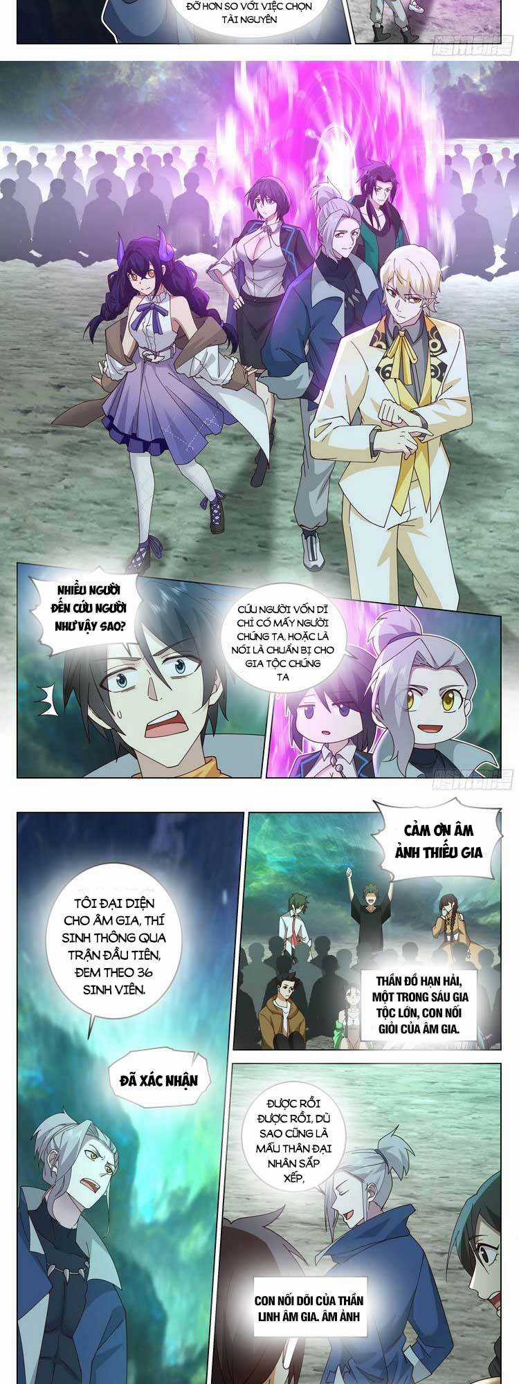 Vô Thượng Thần Đồ Chapter 68 trang 2