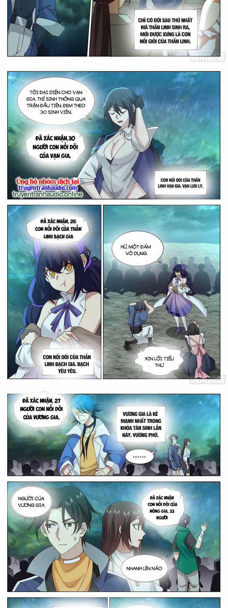 Vô Thượng Thần Đồ Chapter 68 trang 3