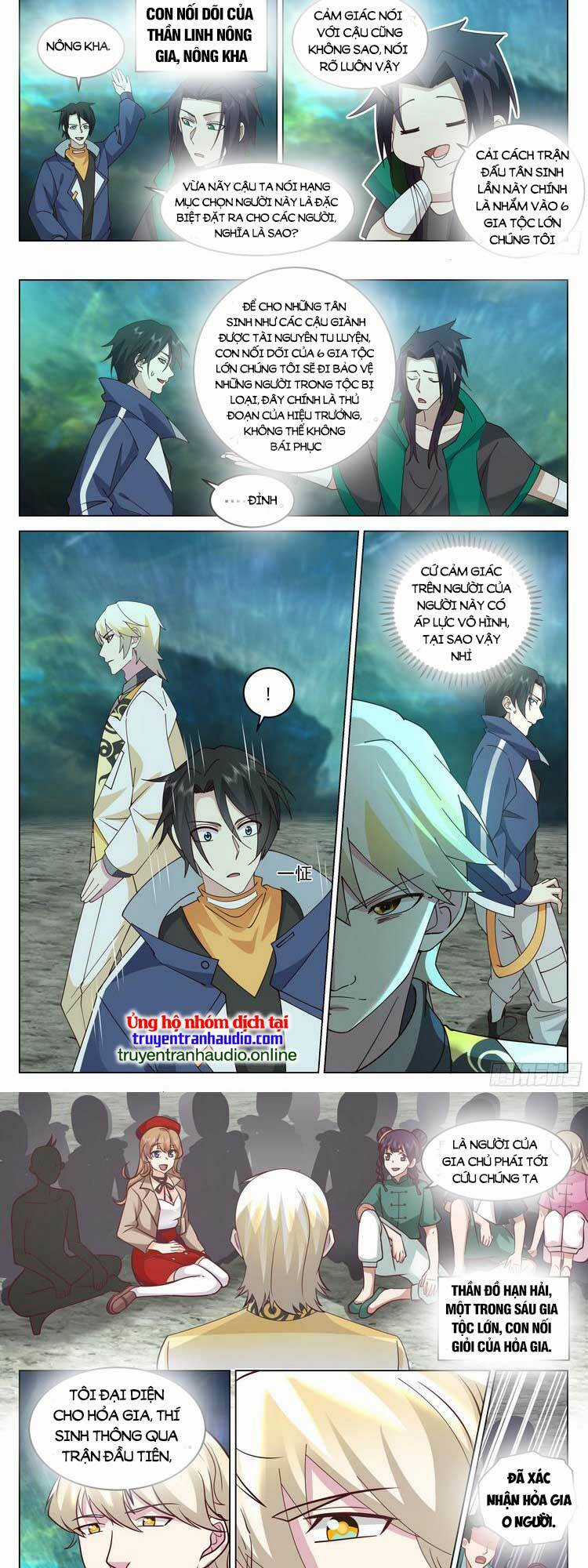 Vô Thượng Thần Đồ Chapter 68 trang 4