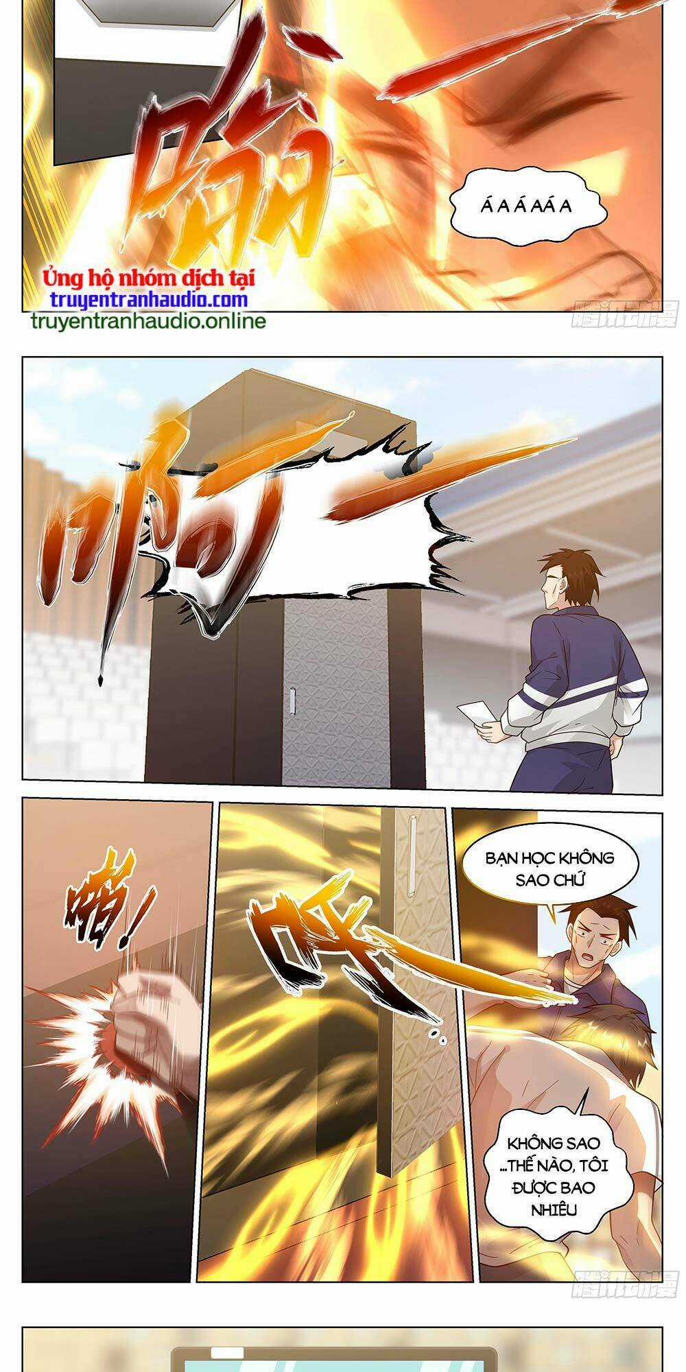 Vô Thượng Thần Đồ Chapter 7 trang 4