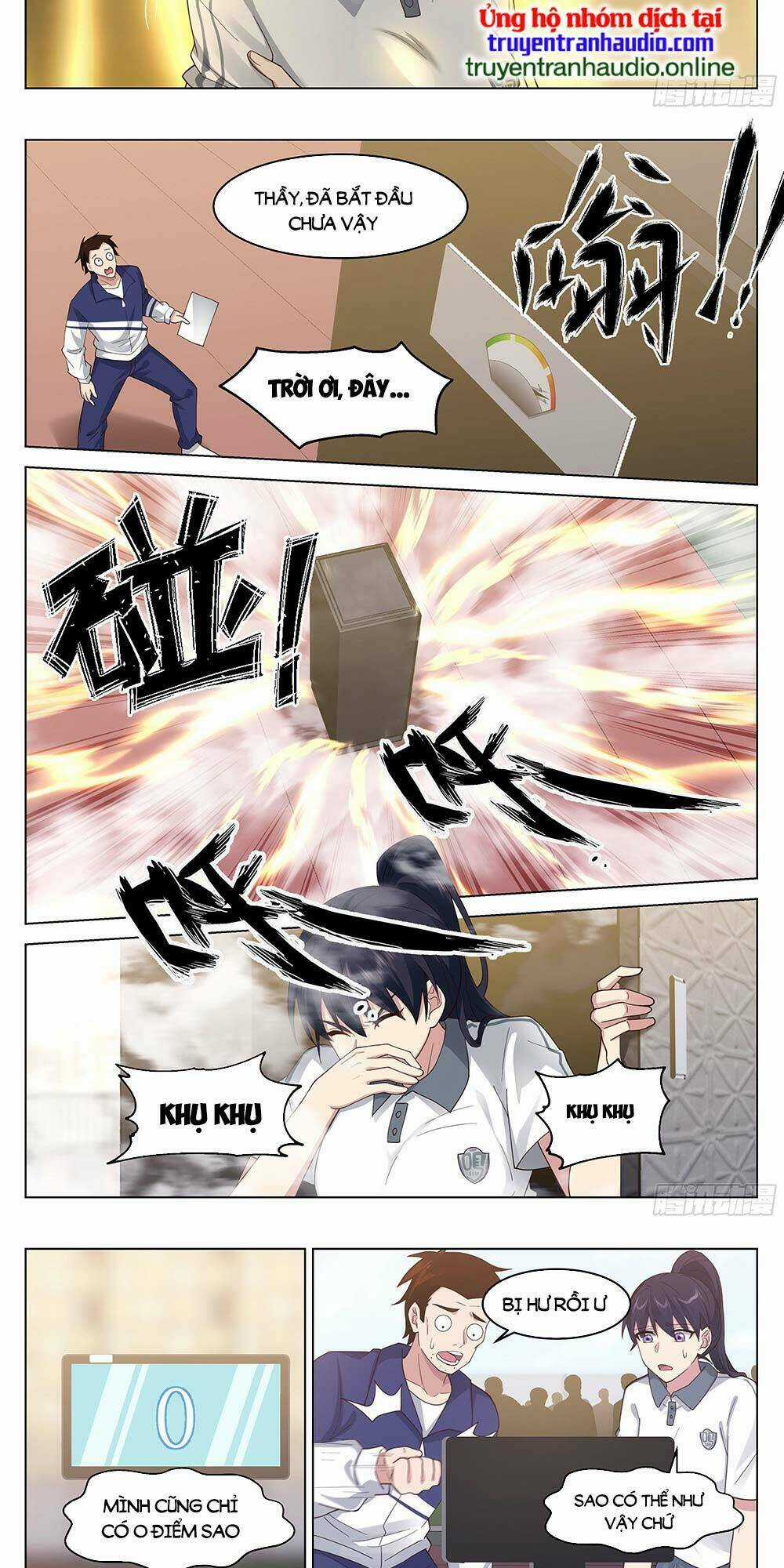 Vô Thượng Thần Đồ Chapter 7 trang 7