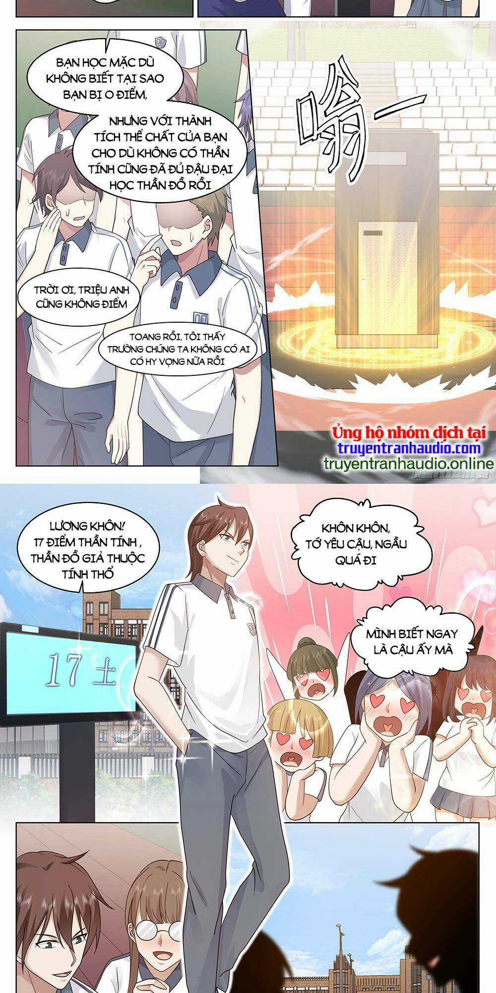 Vô Thượng Thần Đồ Chapter 7 trang 8