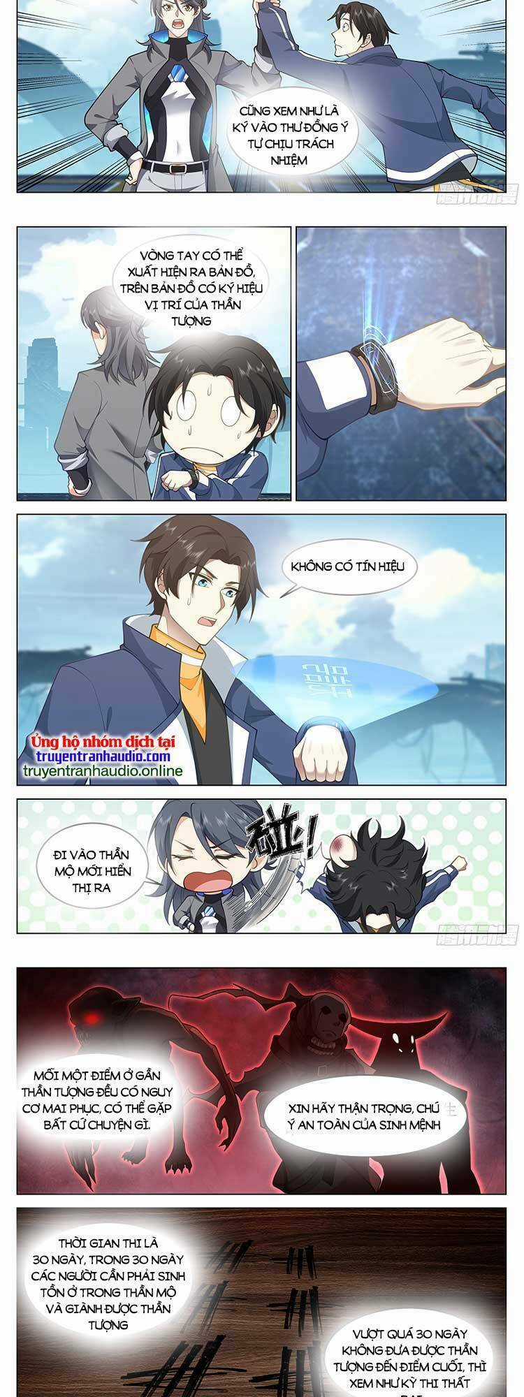 Vô Thượng Thần Đồ Chapter 70 trang 4