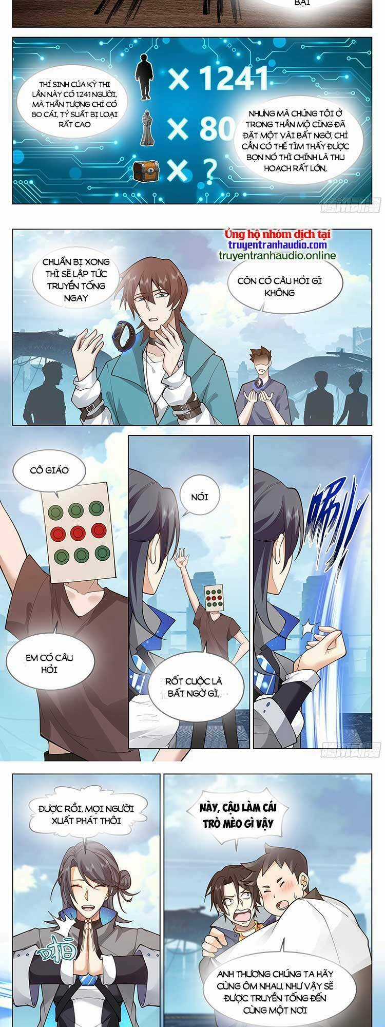 Vô Thượng Thần Đồ Chapter 70 trang 5