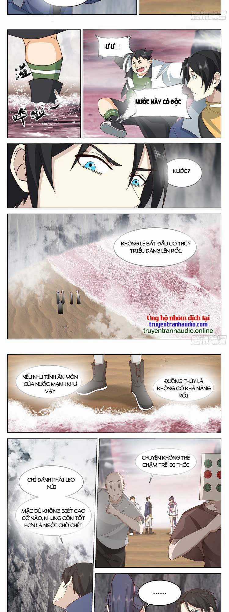 Vô Thượng Thần Đồ Chapter 71 trang 2