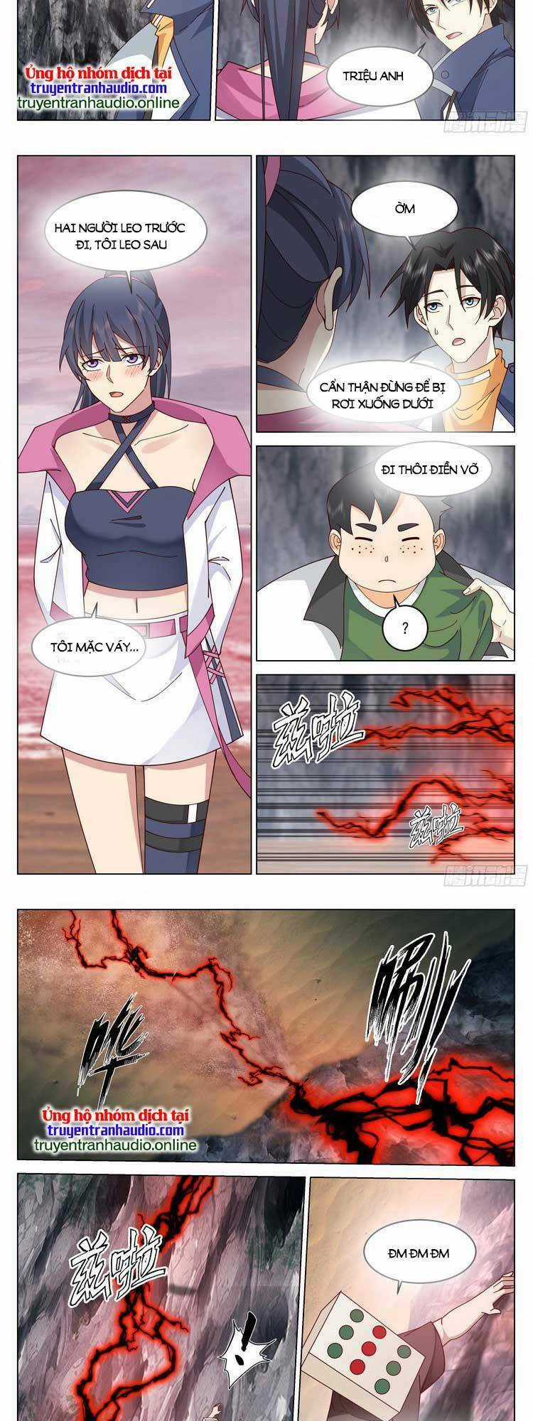 Vô Thượng Thần Đồ Chapter 71 trang 3