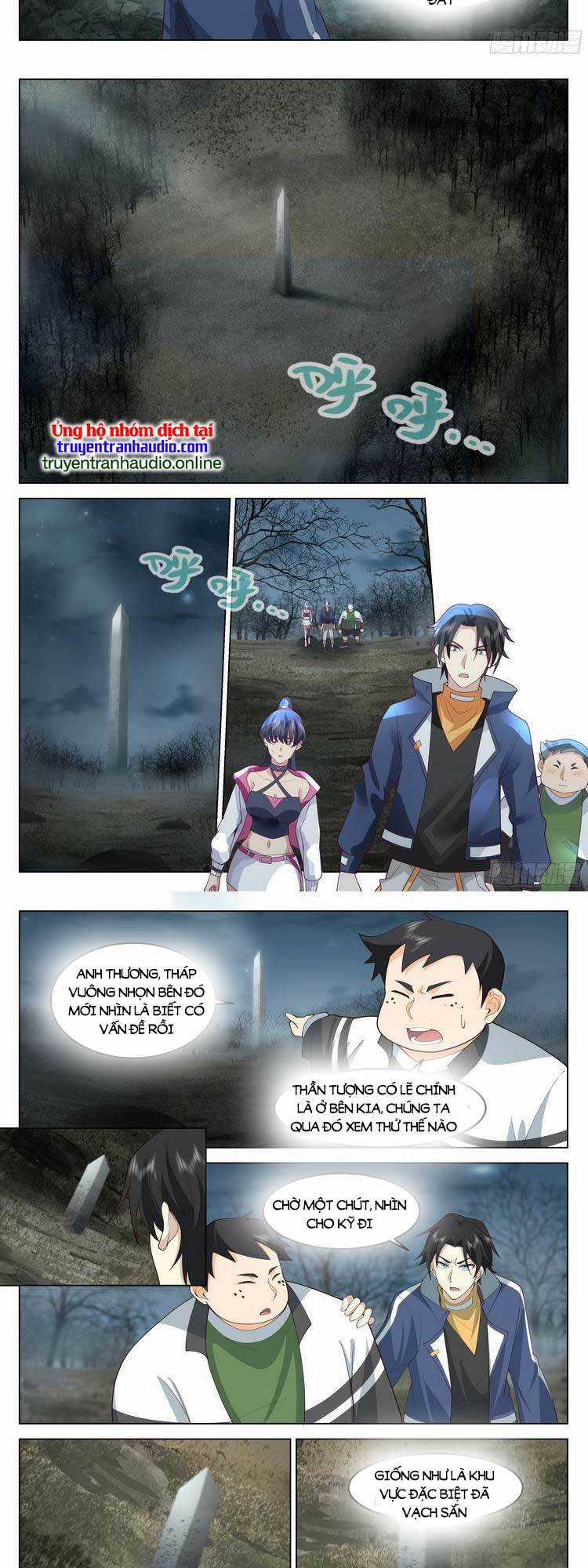 Vô Thượng Thần Đồ Chapter 72 trang 2