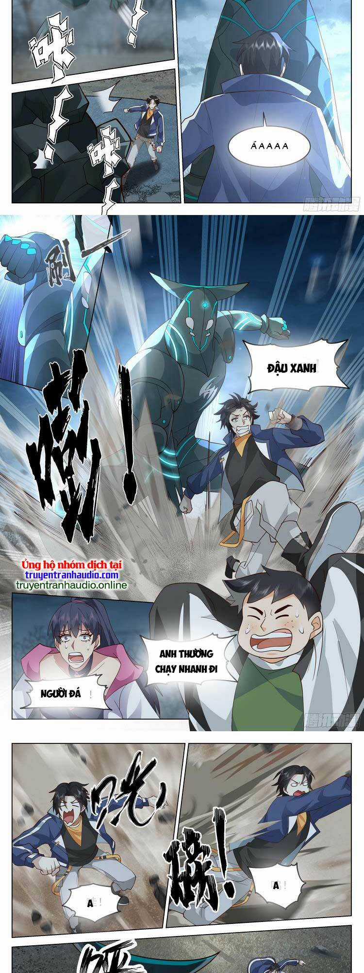 Vô Thượng Thần Đồ Chapter 72 trang 5