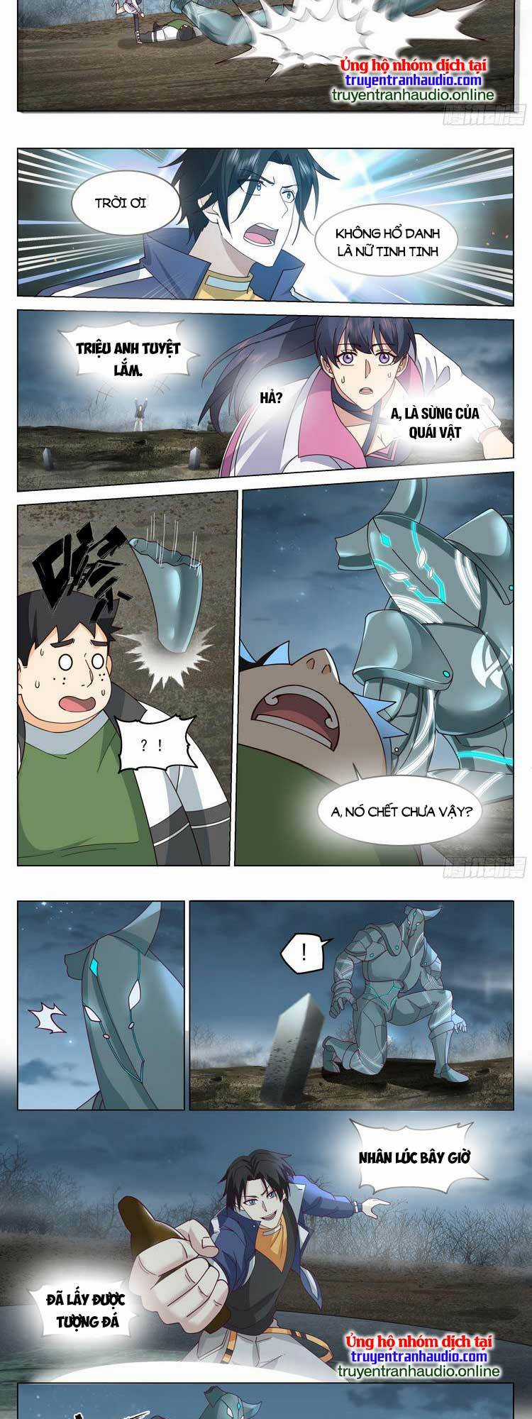 Vô Thượng Thần Đồ Chapter 73 trang 3