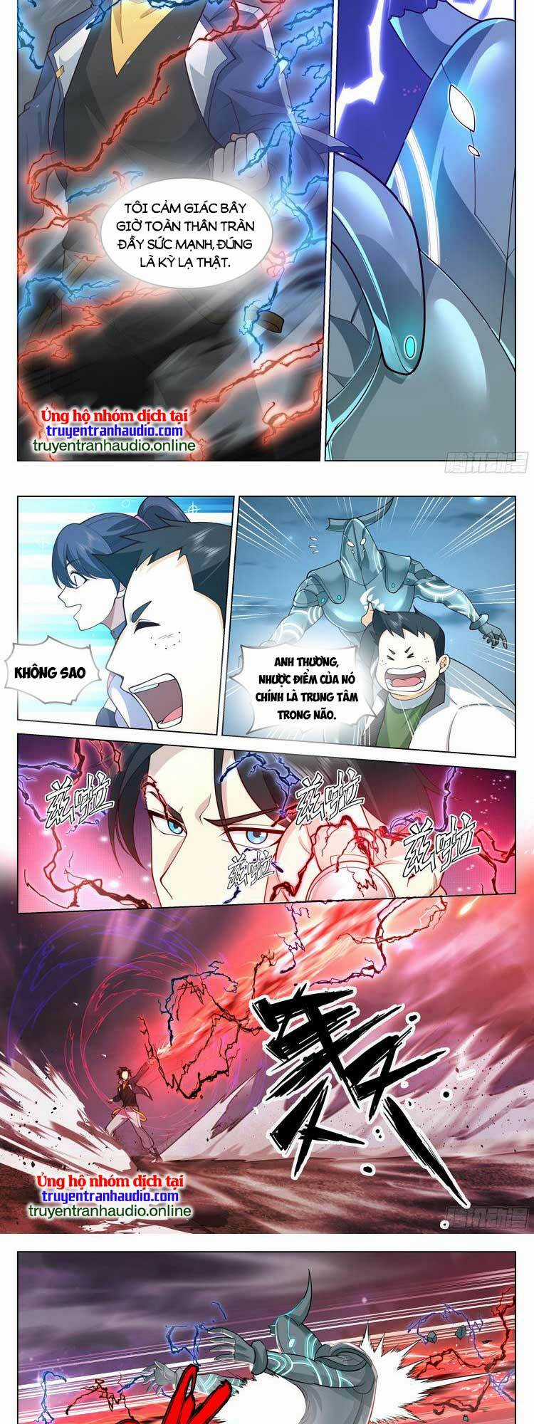 Vô Thượng Thần Đồ Chapter 73 trang 7