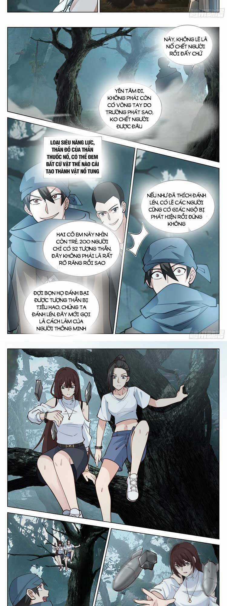 Vô Thượng Thần Đồ Chapter 74 trang 2