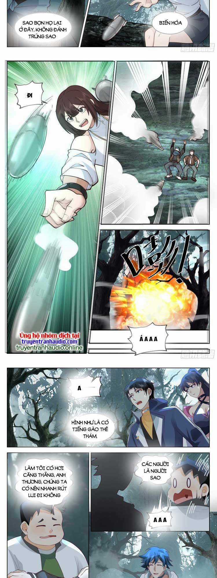 Vô Thượng Thần Đồ Chapter 74 trang 3