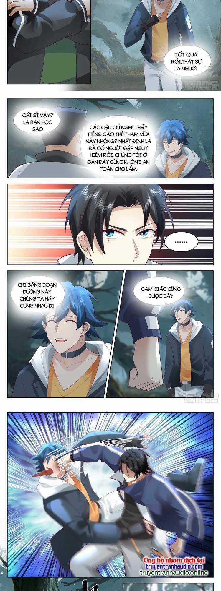 Vô Thượng Thần Đồ Chapter 74 trang 4