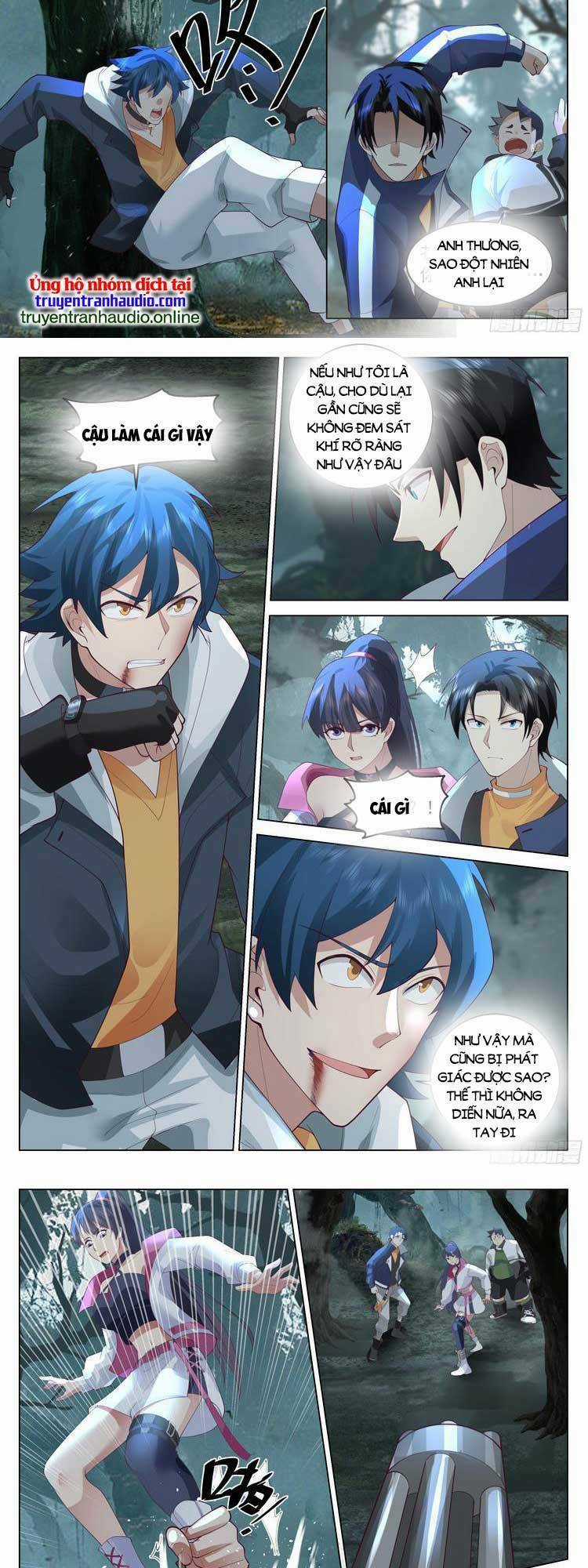 Vô Thượng Thần Đồ Chapter 74 trang 5