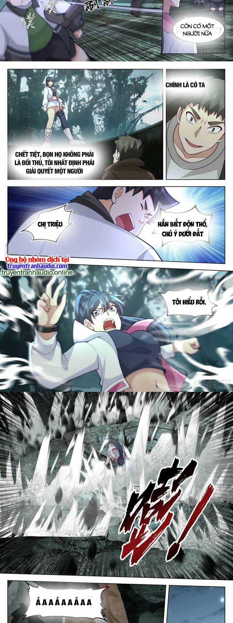 Vô Thượng Thần Đồ Chapter 75 trang 3