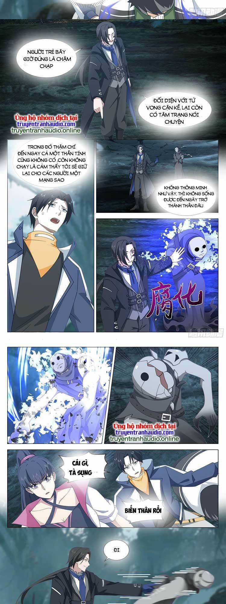 Vô Thượng Thần Đồ Chapter 77 trang 2