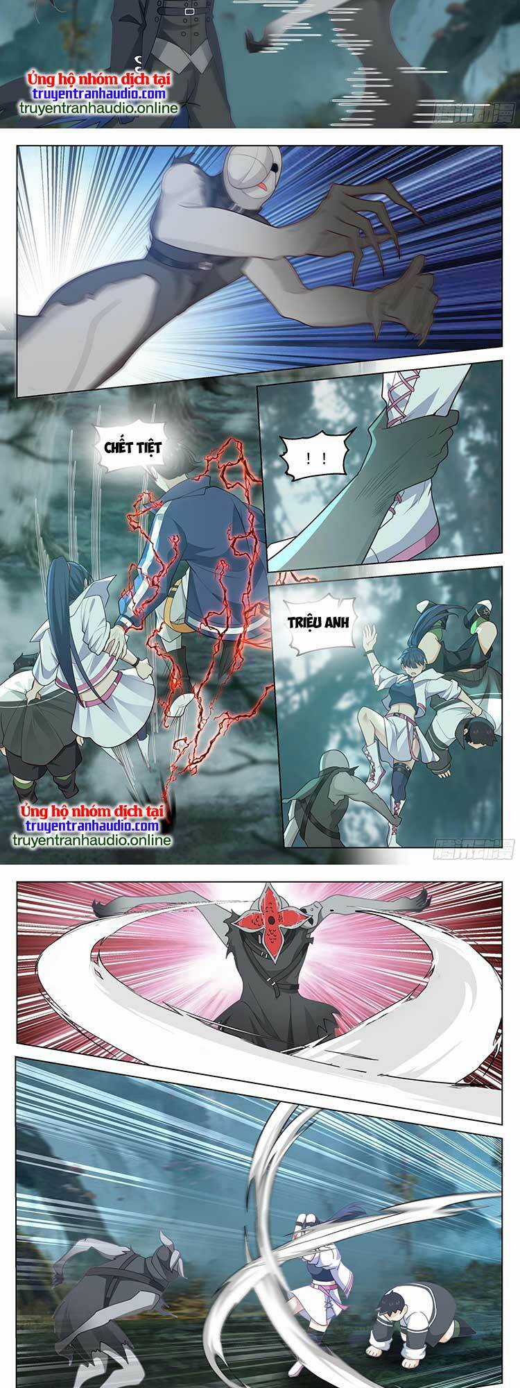 Vô Thượng Thần Đồ Chapter 77 trang 3