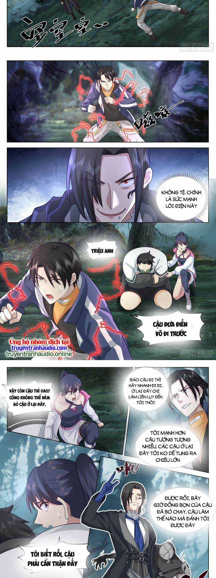 Vô Thượng Thần Đồ Chapter 78 trang 3