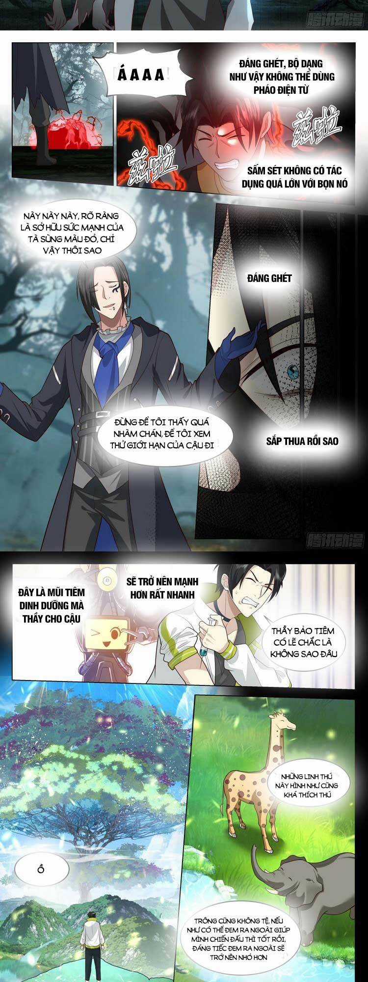 Vô Thượng Thần Đồ Chapter 79 trang 2