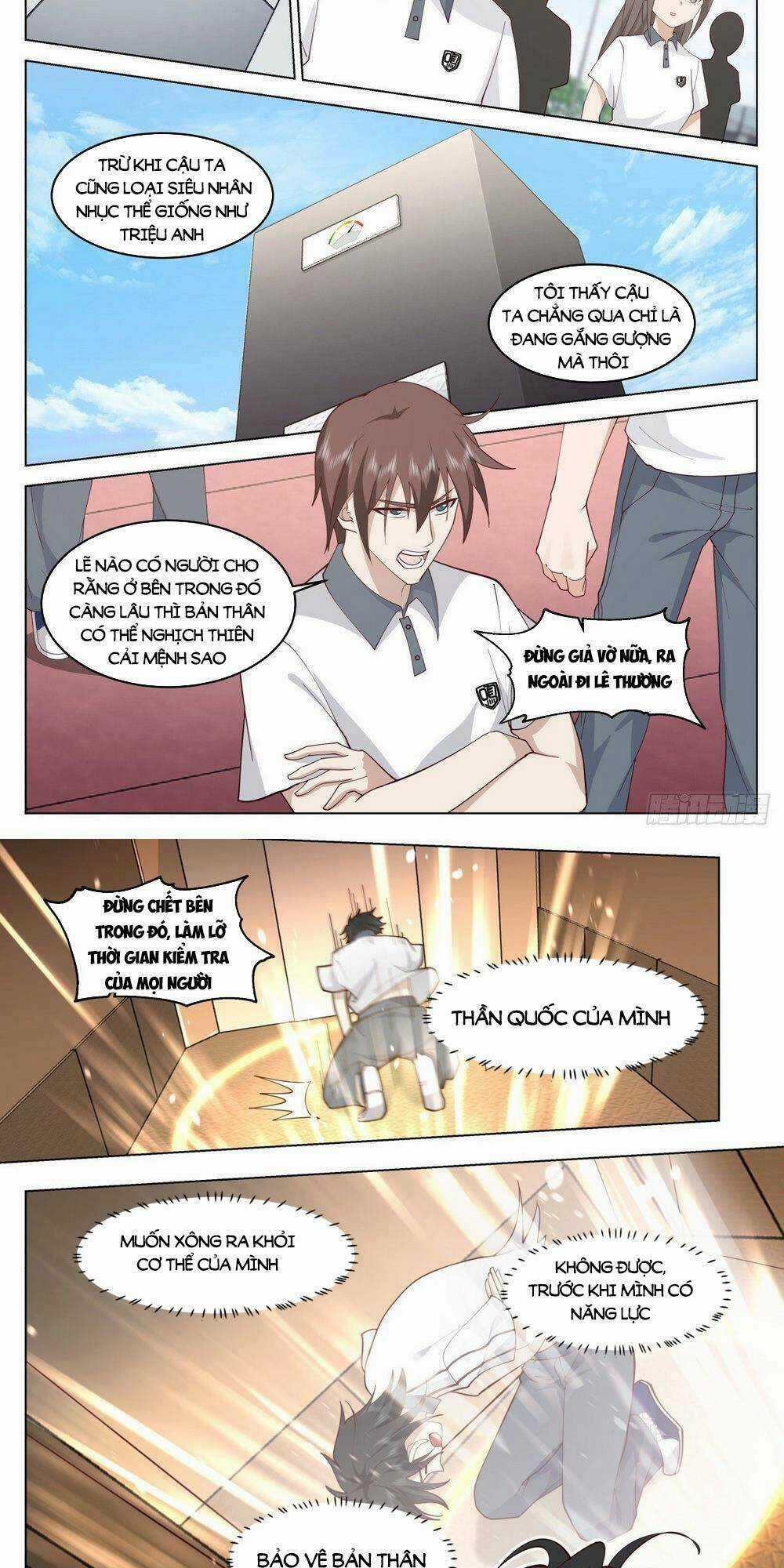 Vô Thượng Thần Đồ Chapter 8 trang 3