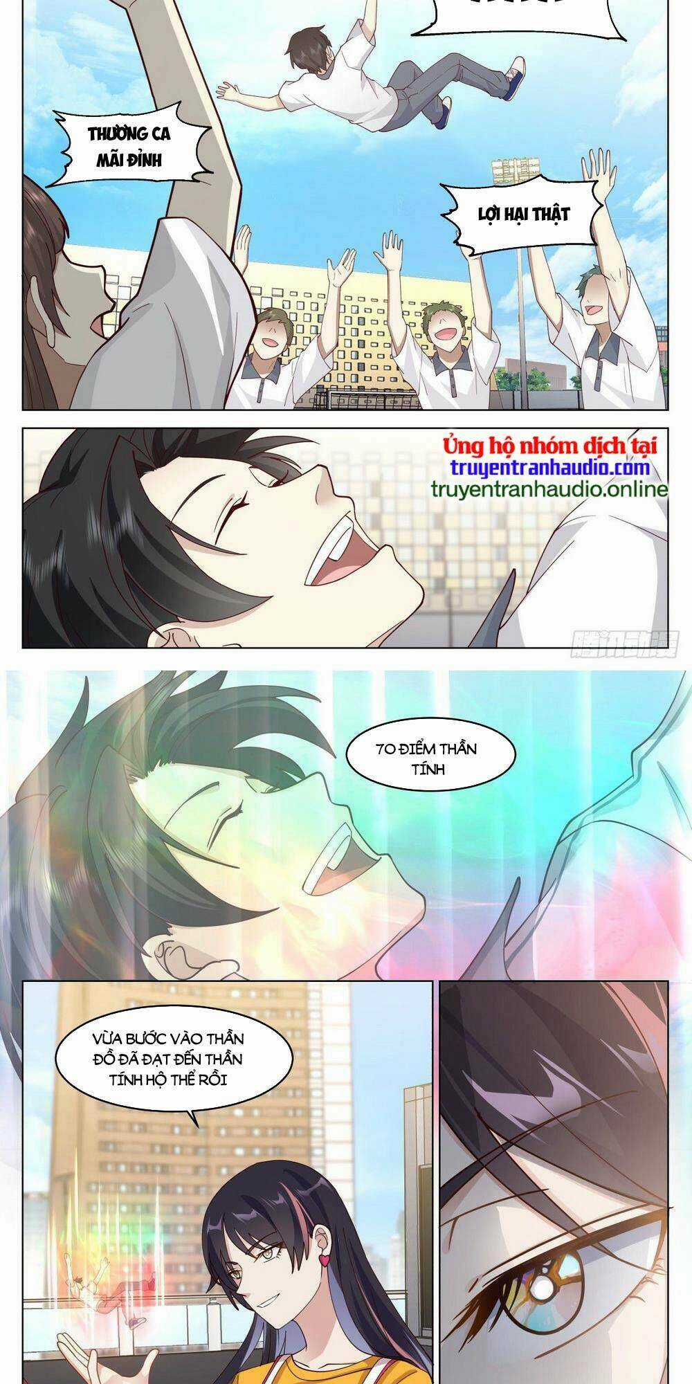 Vô Thượng Thần Đồ Chapter 8 trang 8