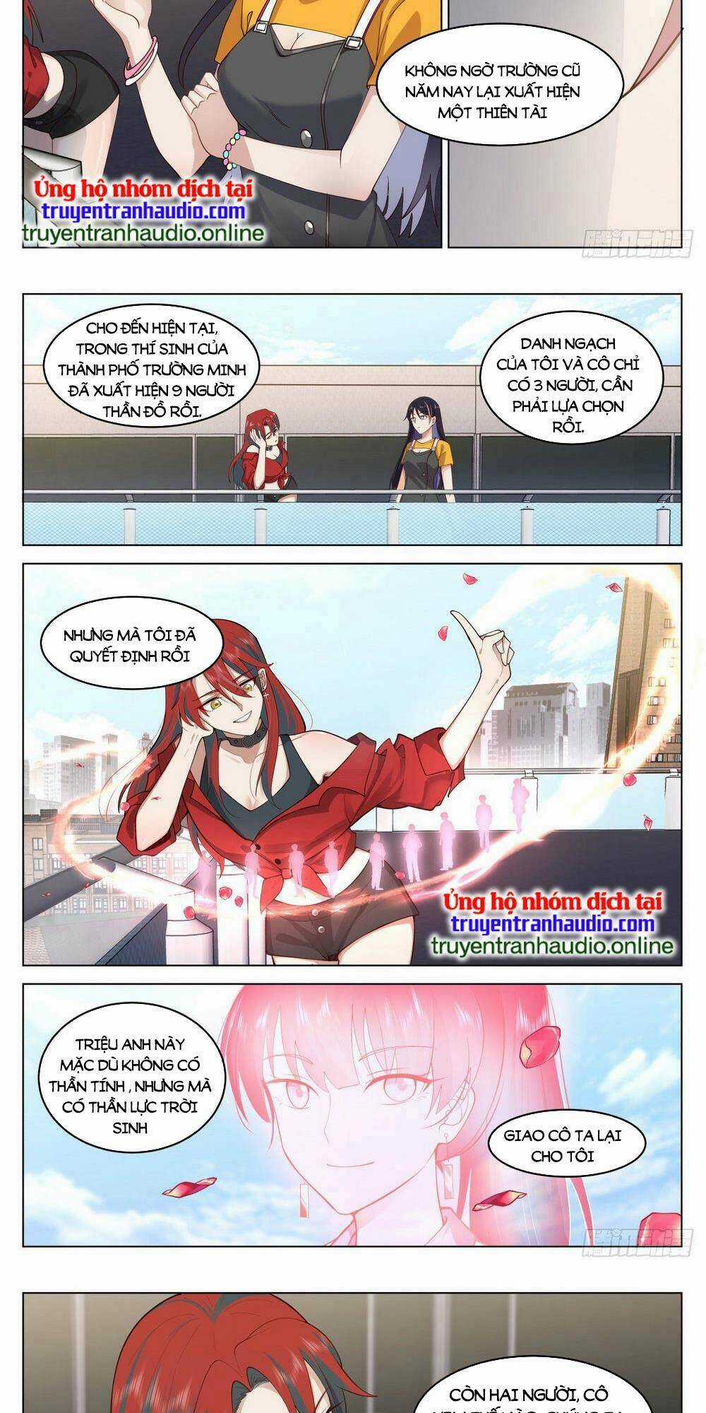 Vô Thượng Thần Đồ Chapter 8 trang 9