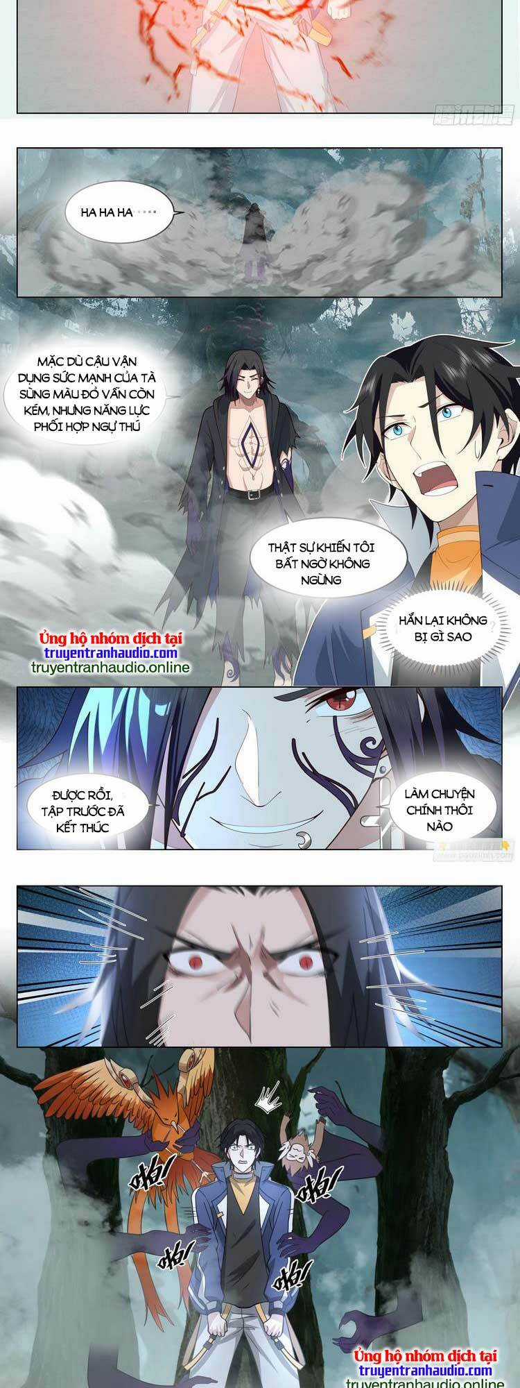Vô Thượng Thần Đồ Chapter 80 trang 3