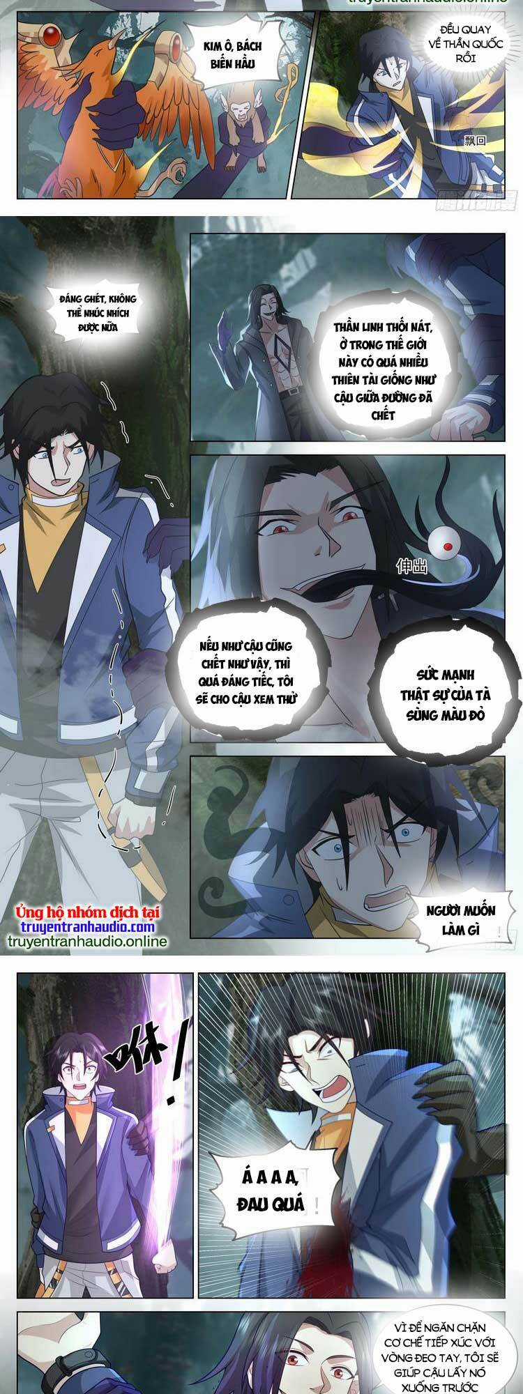 Vô Thượng Thần Đồ Chapter 80 trang 4