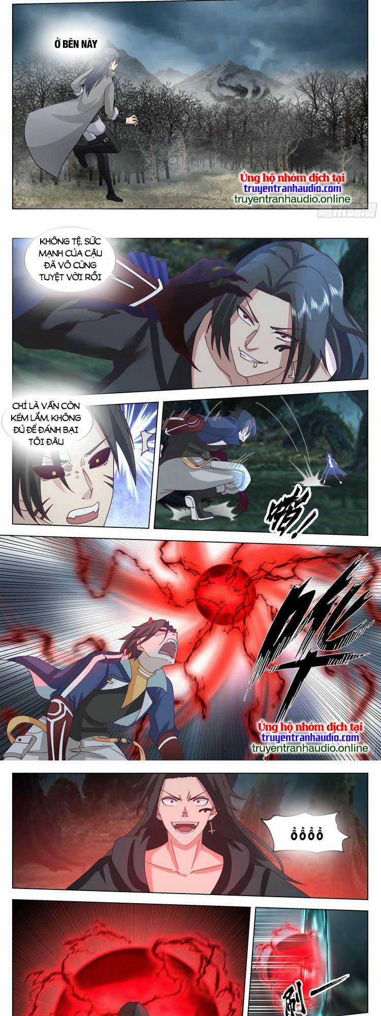 Vô Thượng Thần Đồ Chapter 81 trang 5