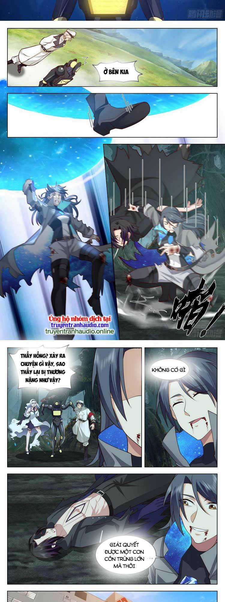 Vô Thượng Thần Đồ Chapter 84 trang 2