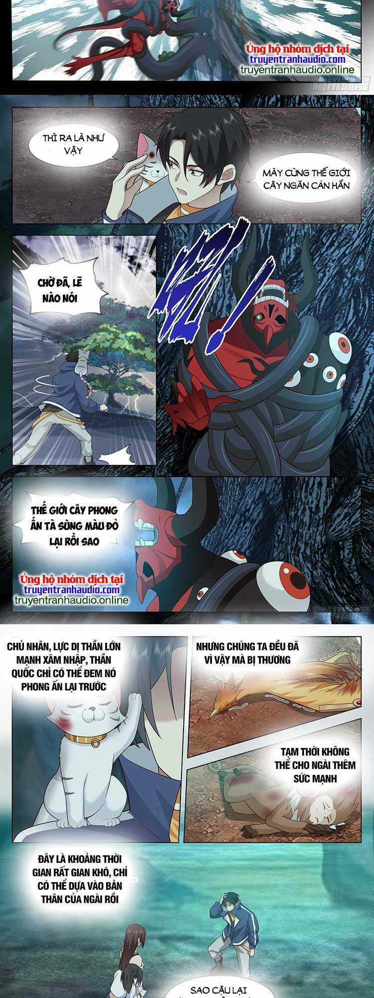 Vô Thượng Thần Đồ Chapter 85 trang 3